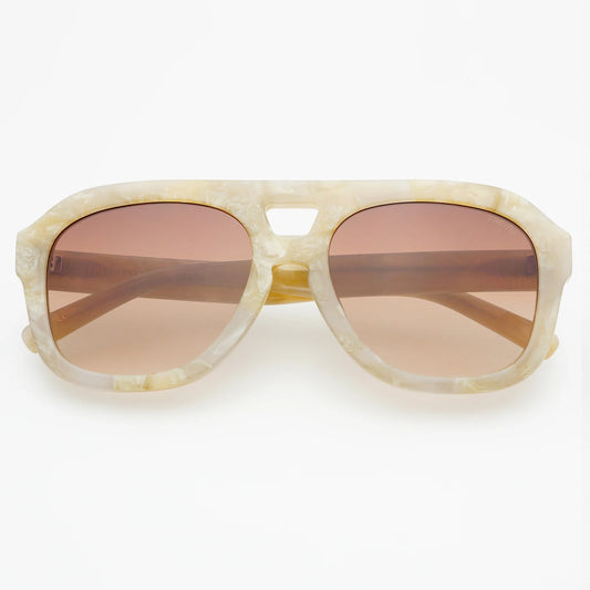 Freyrs Voyager Sunglasses - Gray Pearl