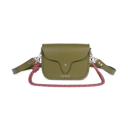 Craie Studio West Bag - Kaki