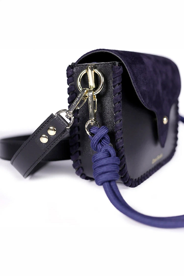 Craie Studio - West in Suede Black