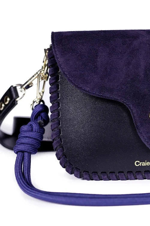 Craie Studio - West in Suede Black