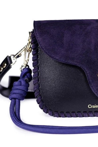 Craie Studio - West in Suede Black