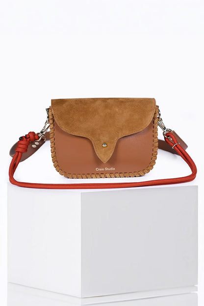 Craie Studio - West in Suede Tan