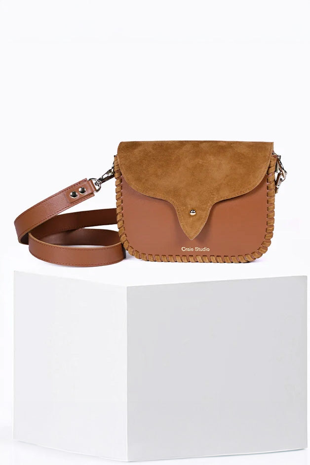 Craie Studio - West in Suede Tan