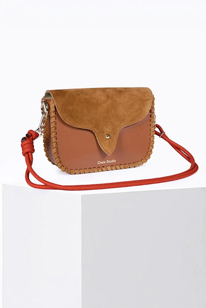 Craie Studio - West in Suede Tan