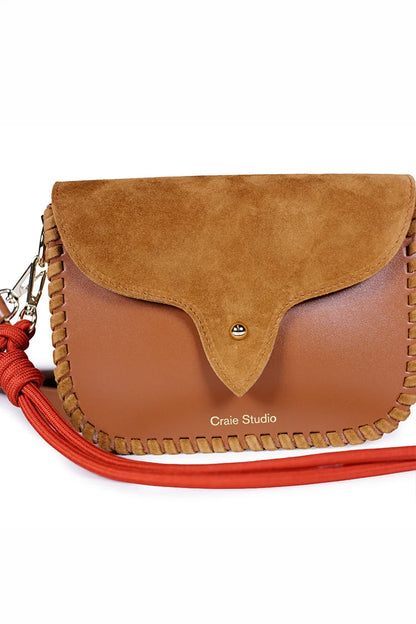 Craie Studio - West in Suede Tan