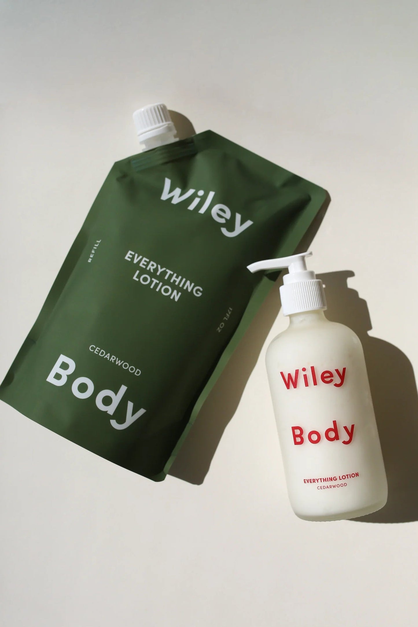 Wiley Body Everything Lotion Refill Pouch