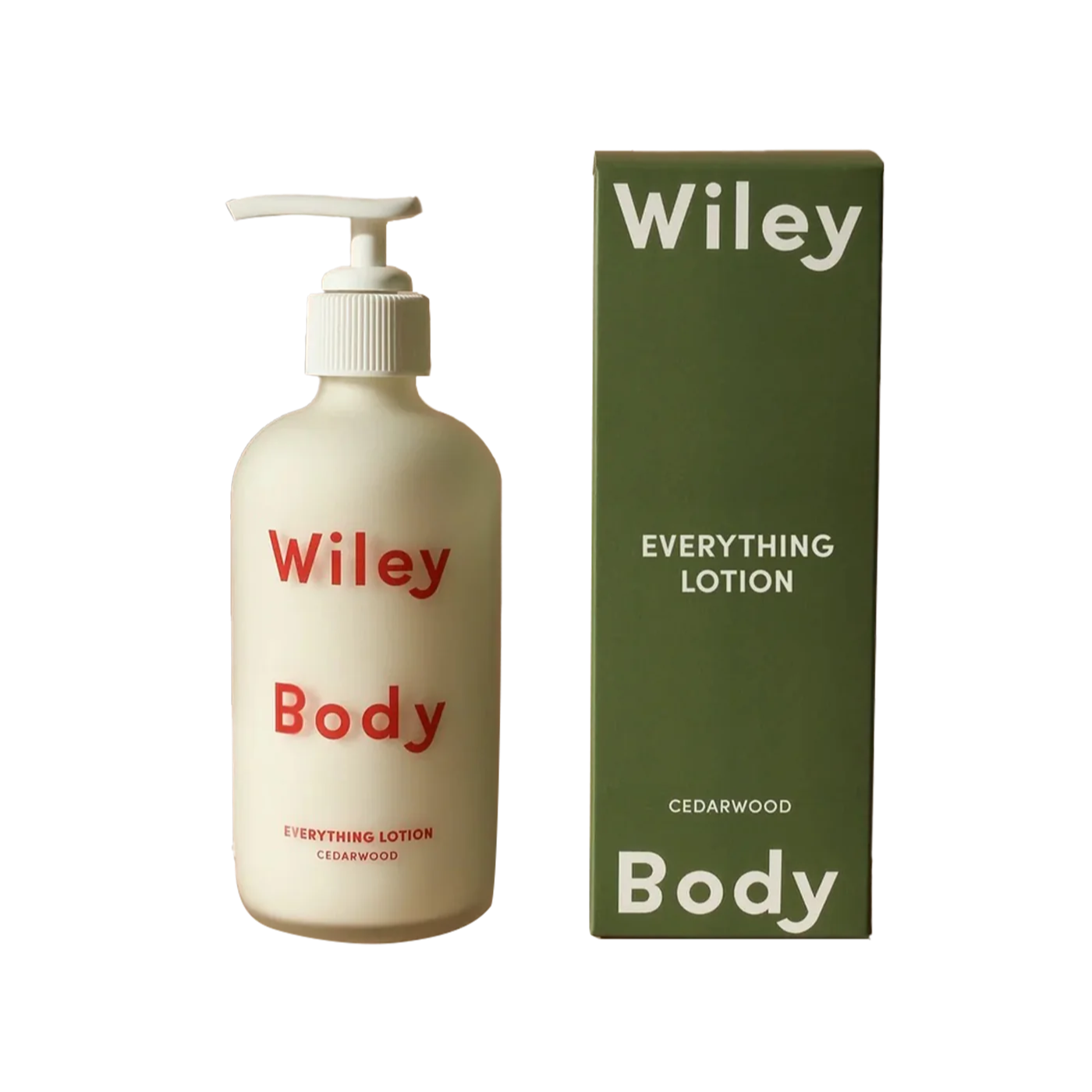 Wiley Body Everything Lotion