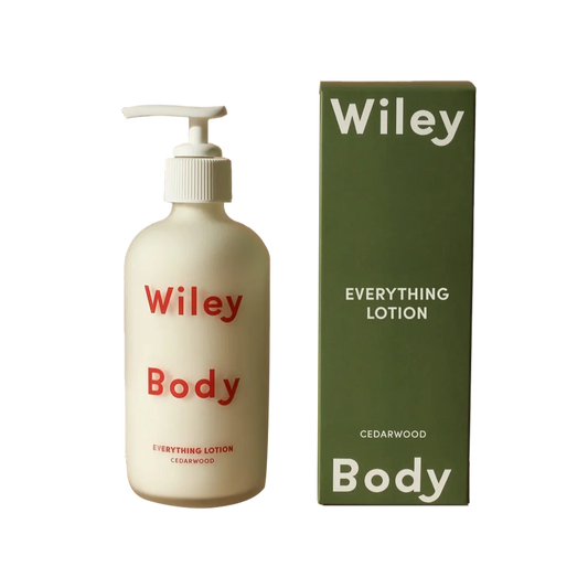 Wiley Body Everything Lotion