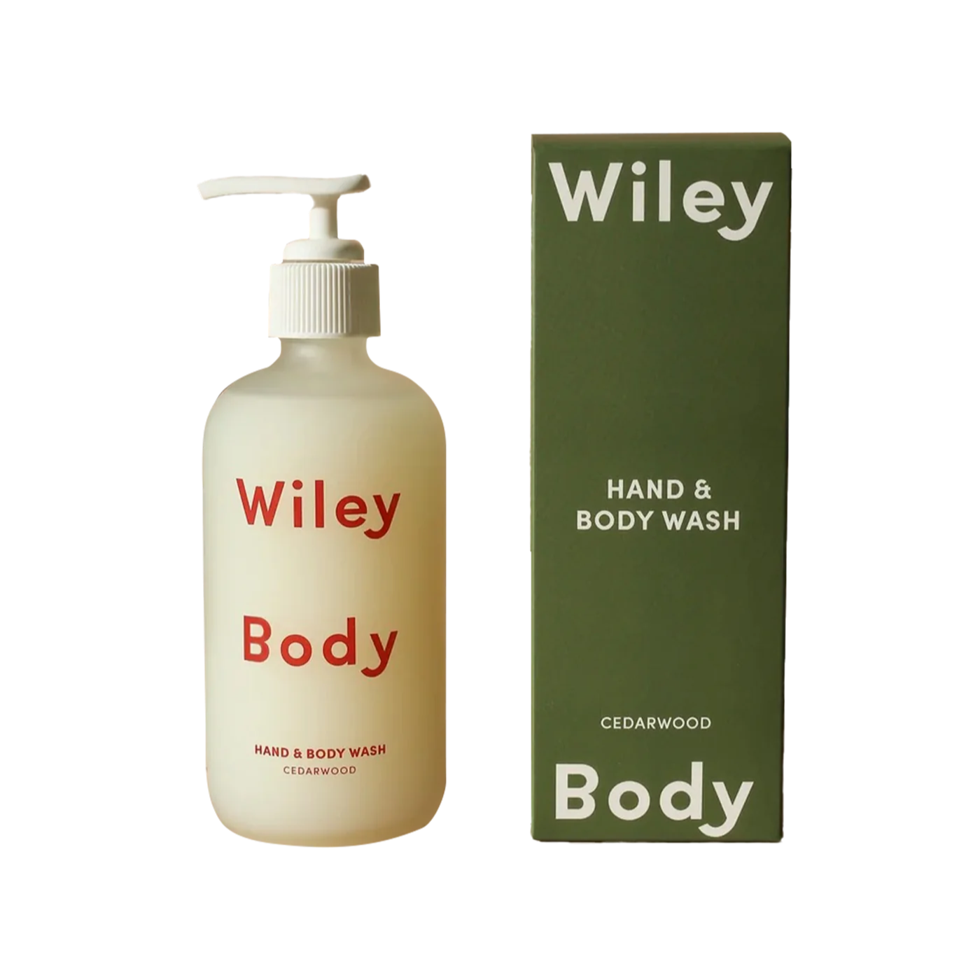 Wiley Body Hand & Body Wash