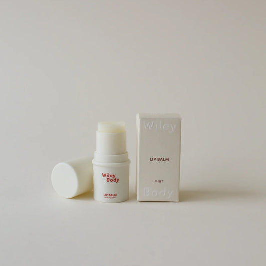 Wiley Body Nourishing Lip Balm - Mint