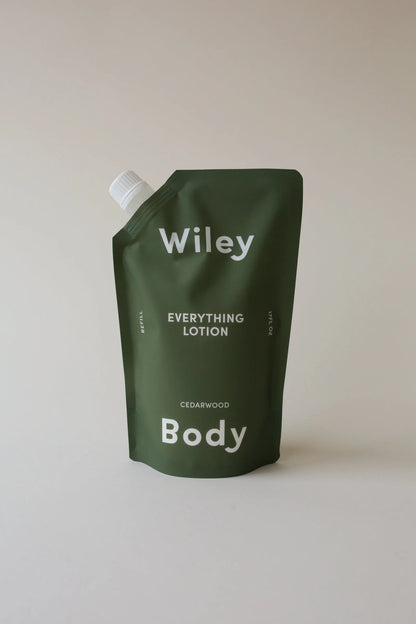 Wiley Body Everything Lotion Refill Pouch