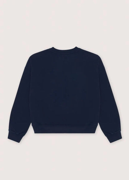 The New Society Space Woman Sweatshirt - Midnight Navy