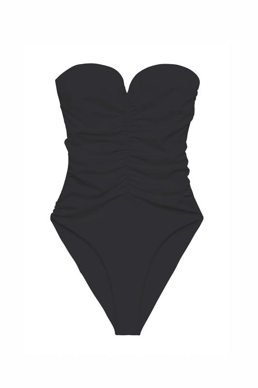 Jade Swim Yara One Piece - Black