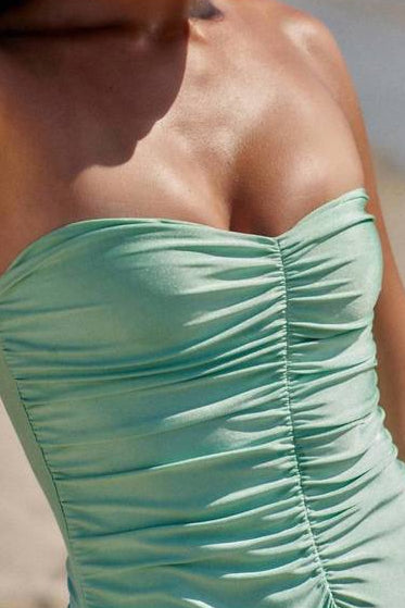 Jade Swim Yara One Piece - Seafoam Sheen