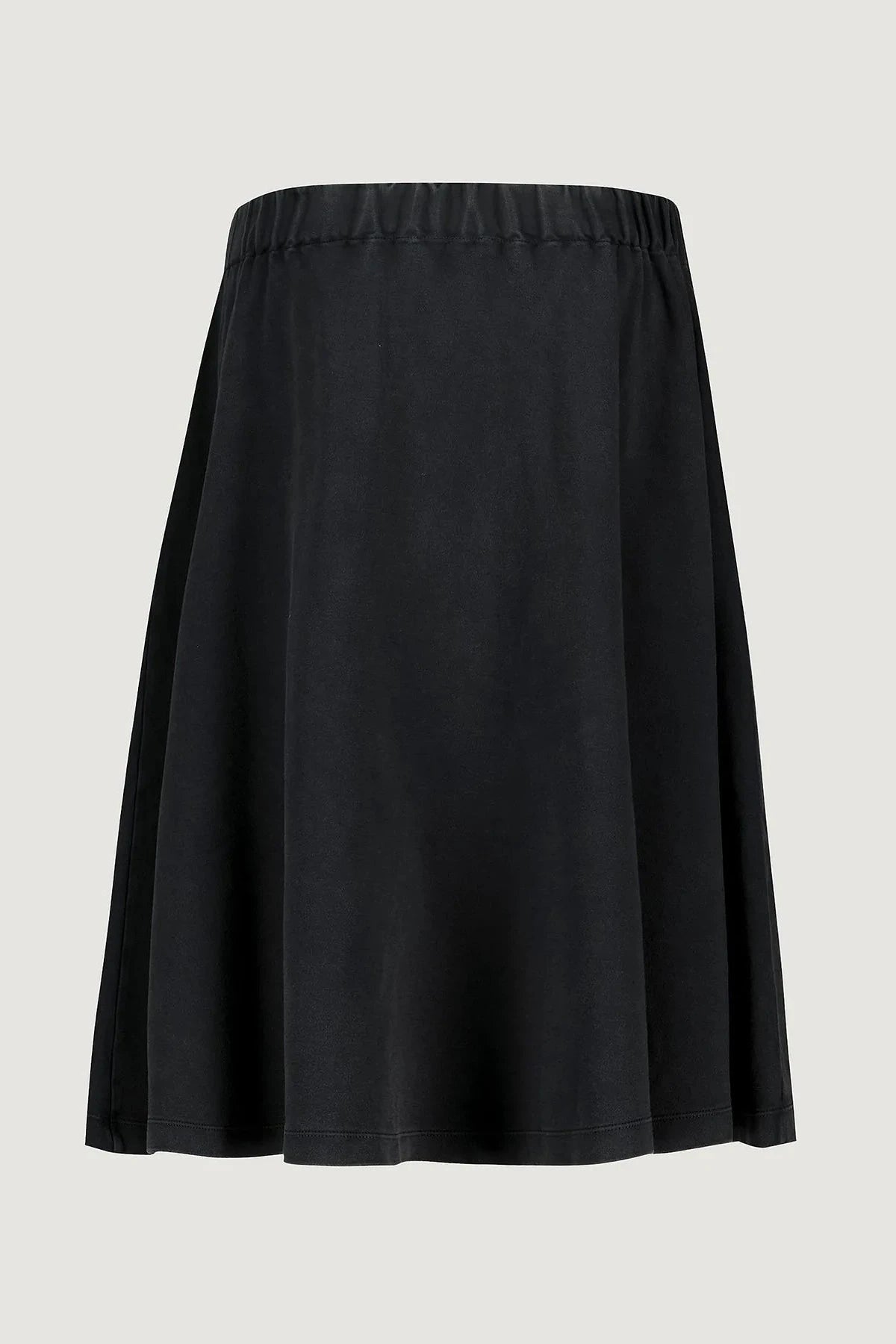 Maison Labiche | Fossard Palm Skirt In Carbon Washed