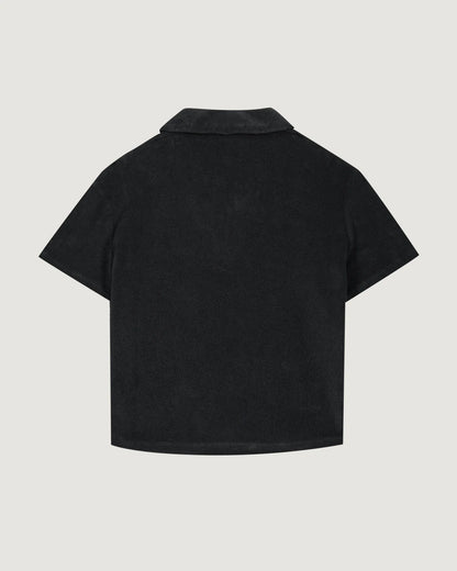 Maison Labiche | Palm Tree Marces Terry Cloth Polo