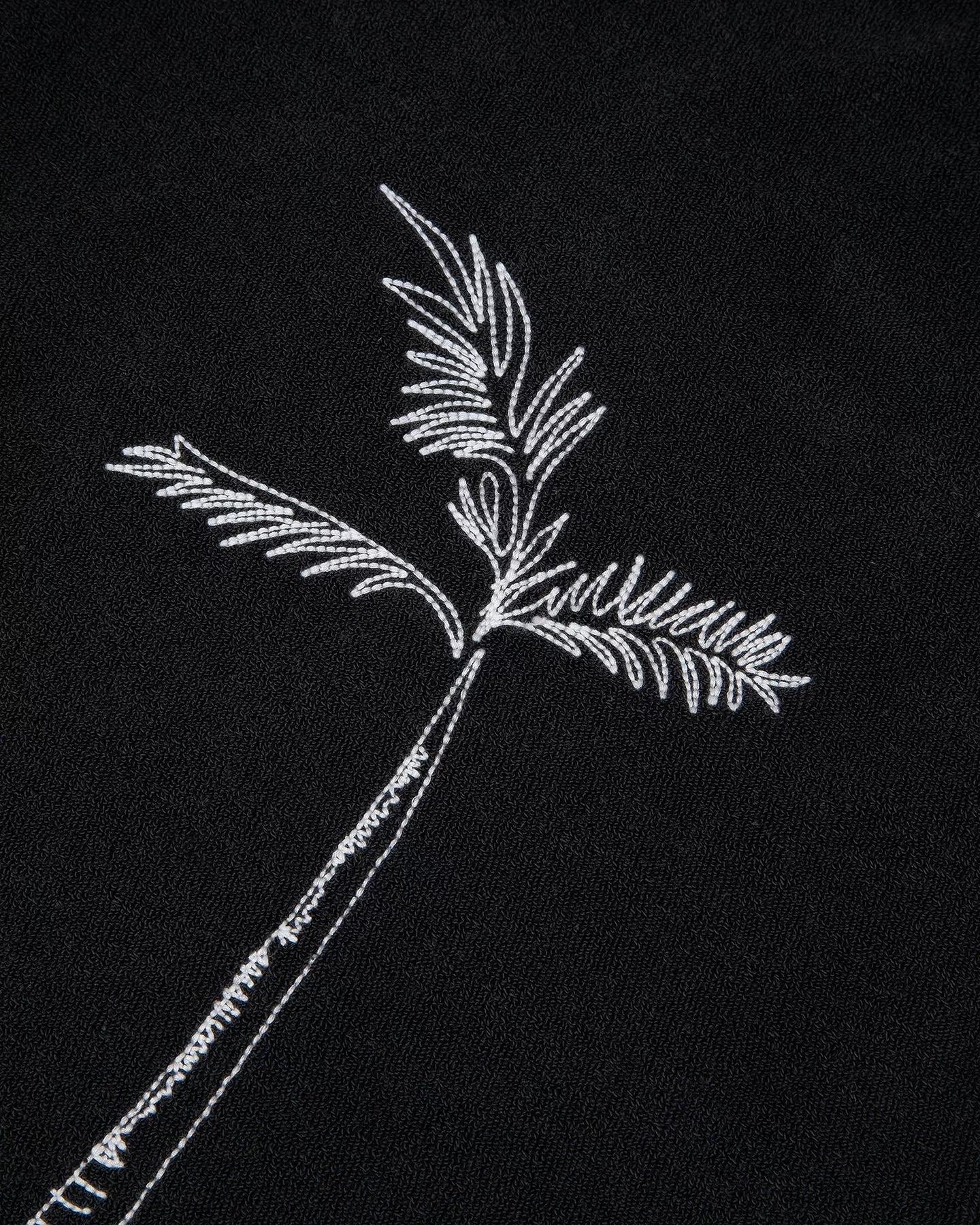 Maison Labiche | Palm Tree Marces Terry Cloth Polo