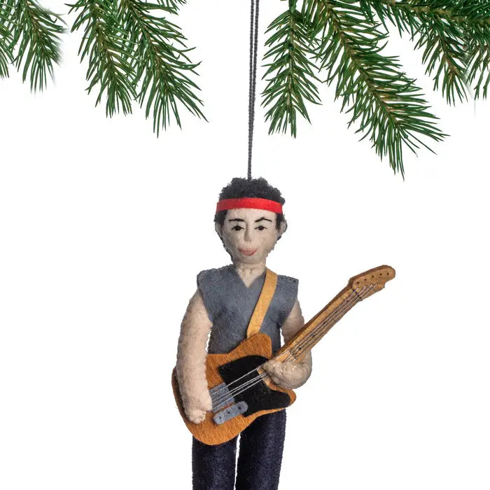 Silk Road Bazaar Ornament - Bruce Springsteen