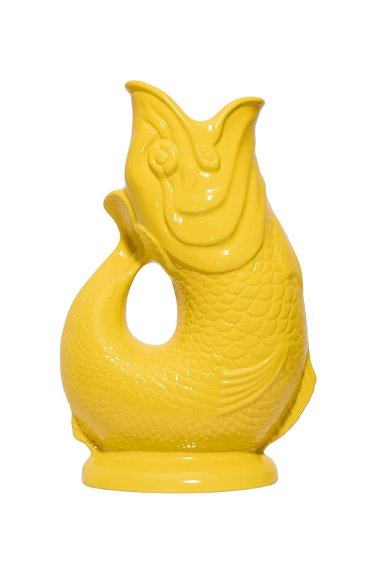 The Original Gluggle Jug Factory - Yellow Gluggle Jug