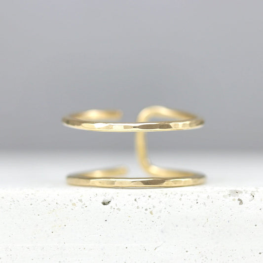 Sloane Jewelry Design Double Banded Toe Ring