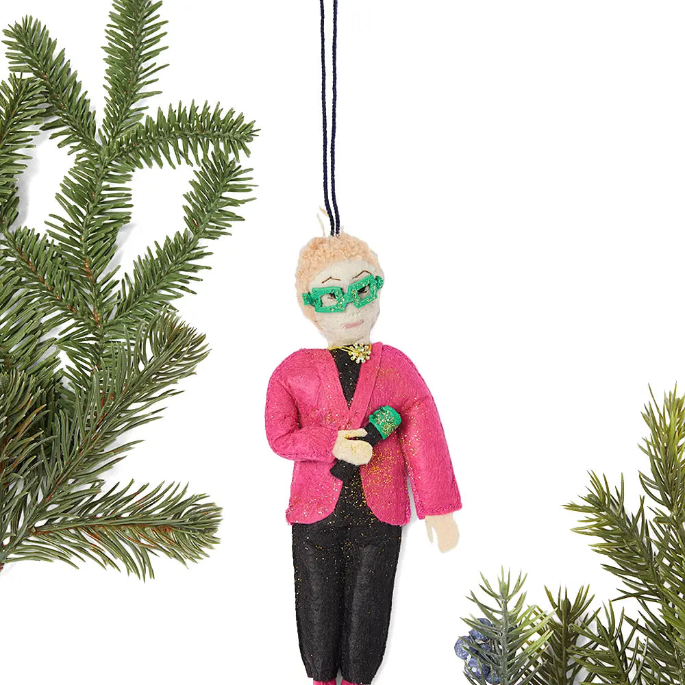 Silk Road Bazaar Ornament - Elton John