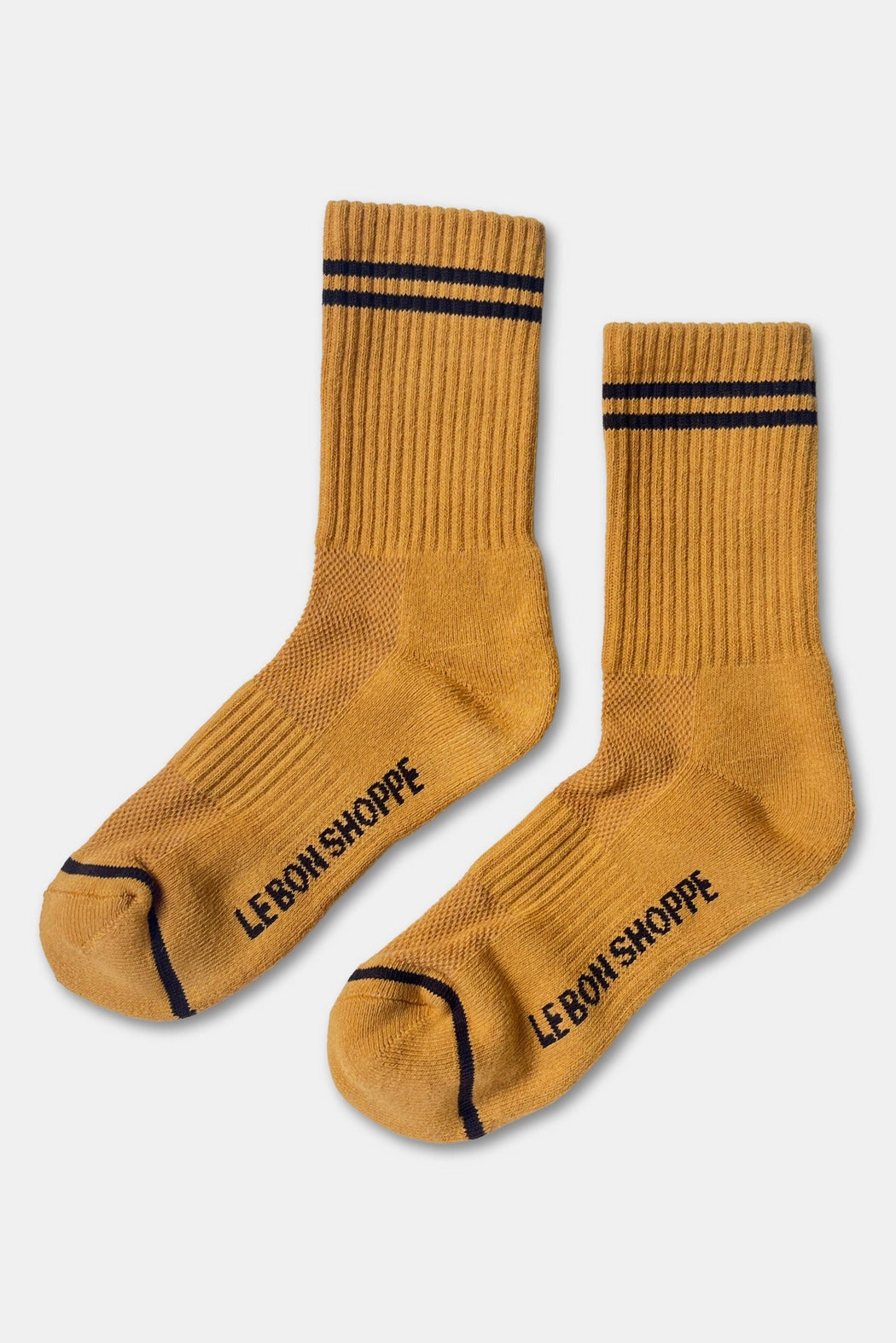 Le Bon Shoppe Boyfriend Socks - Biscotti