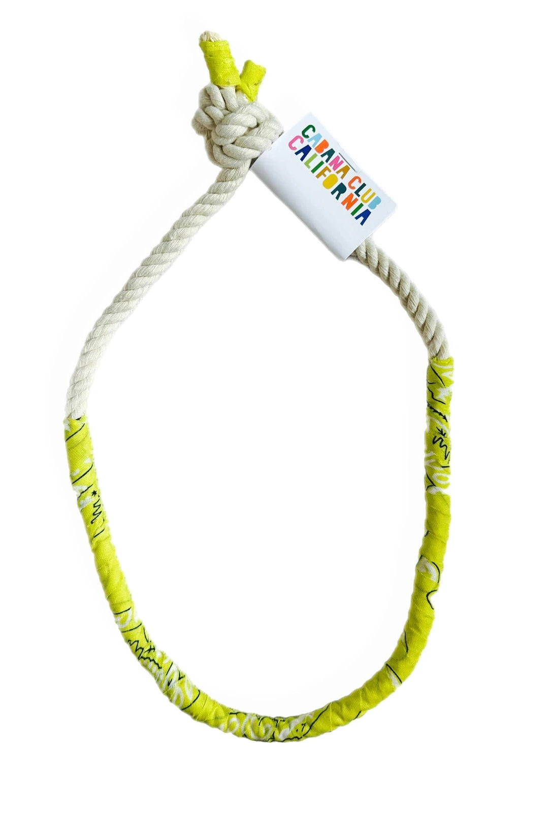 Cabana Club California Bandana Rope Necklaces