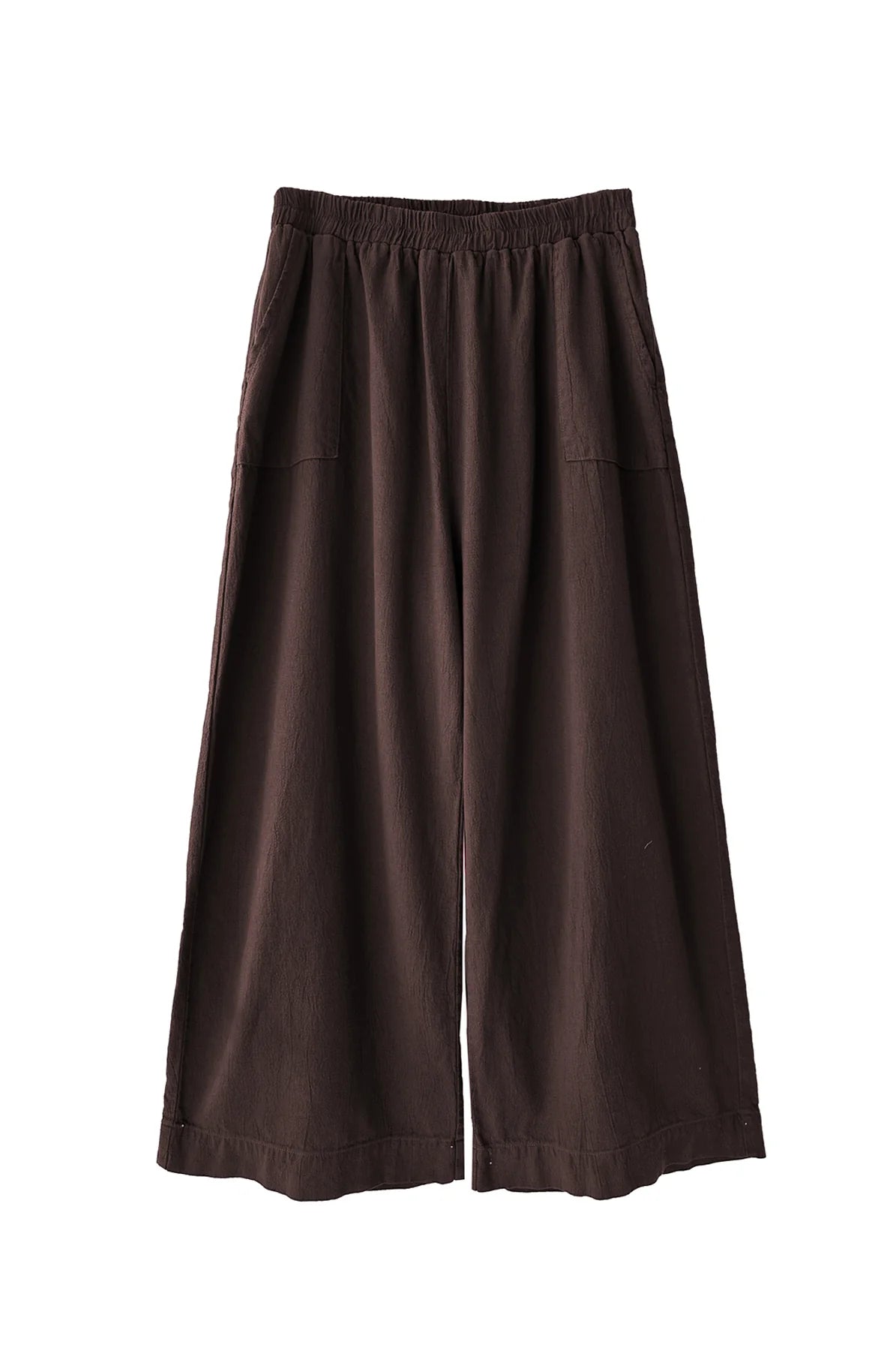 Curator Atlas Pant in Chocolate