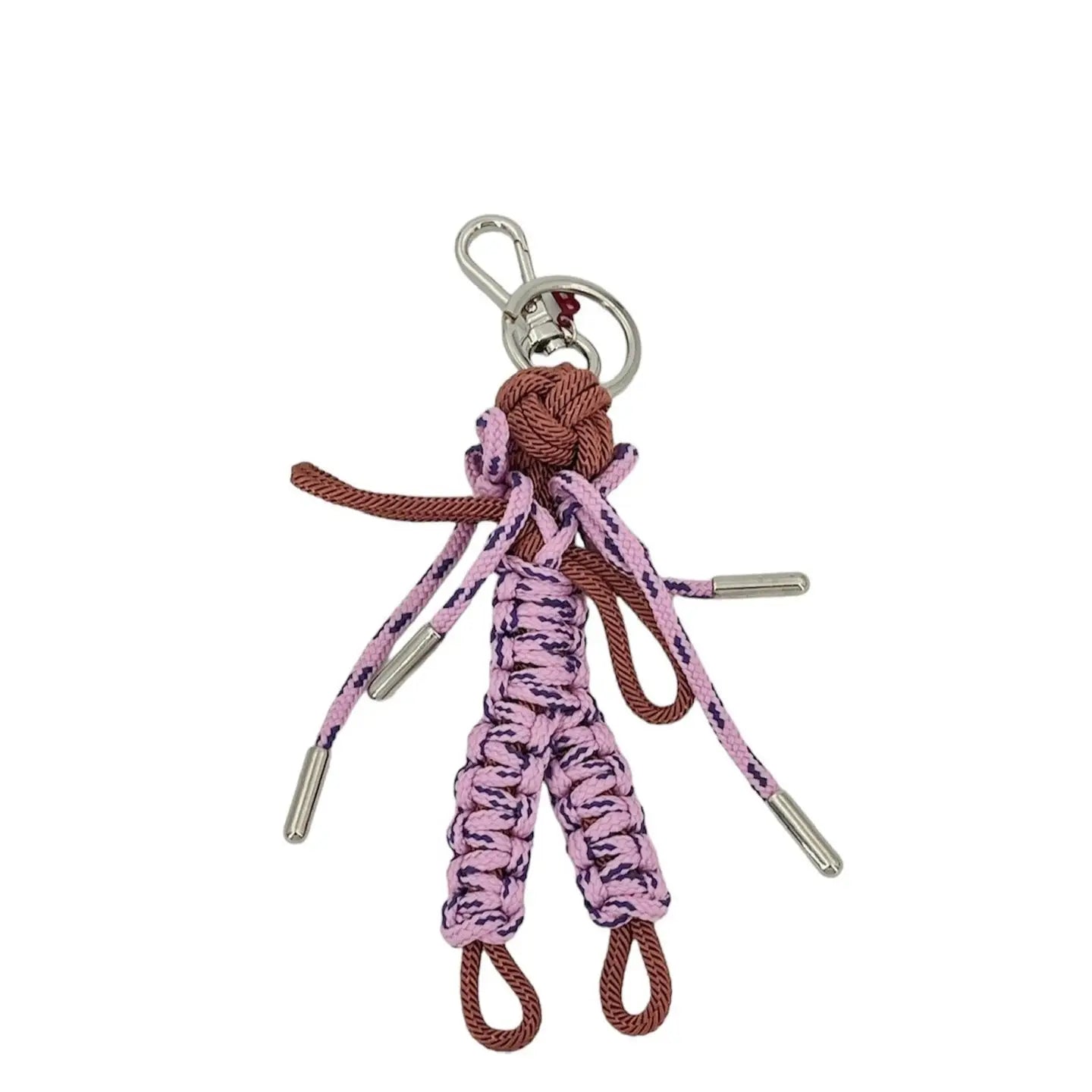 MY BOB Margot The Pink Girl Bag Charm