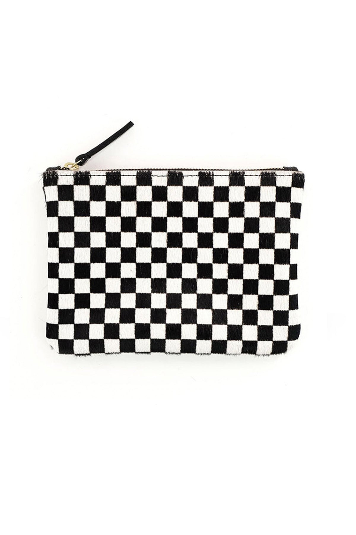 Primecut Cowhide Zipper Pouch