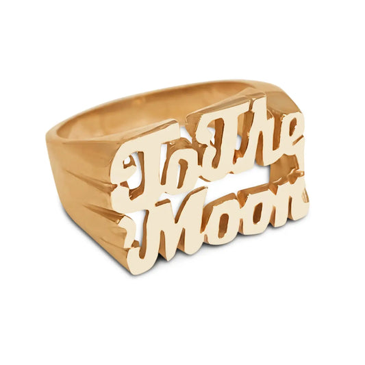 Snash Jewelry To The Moon Ring