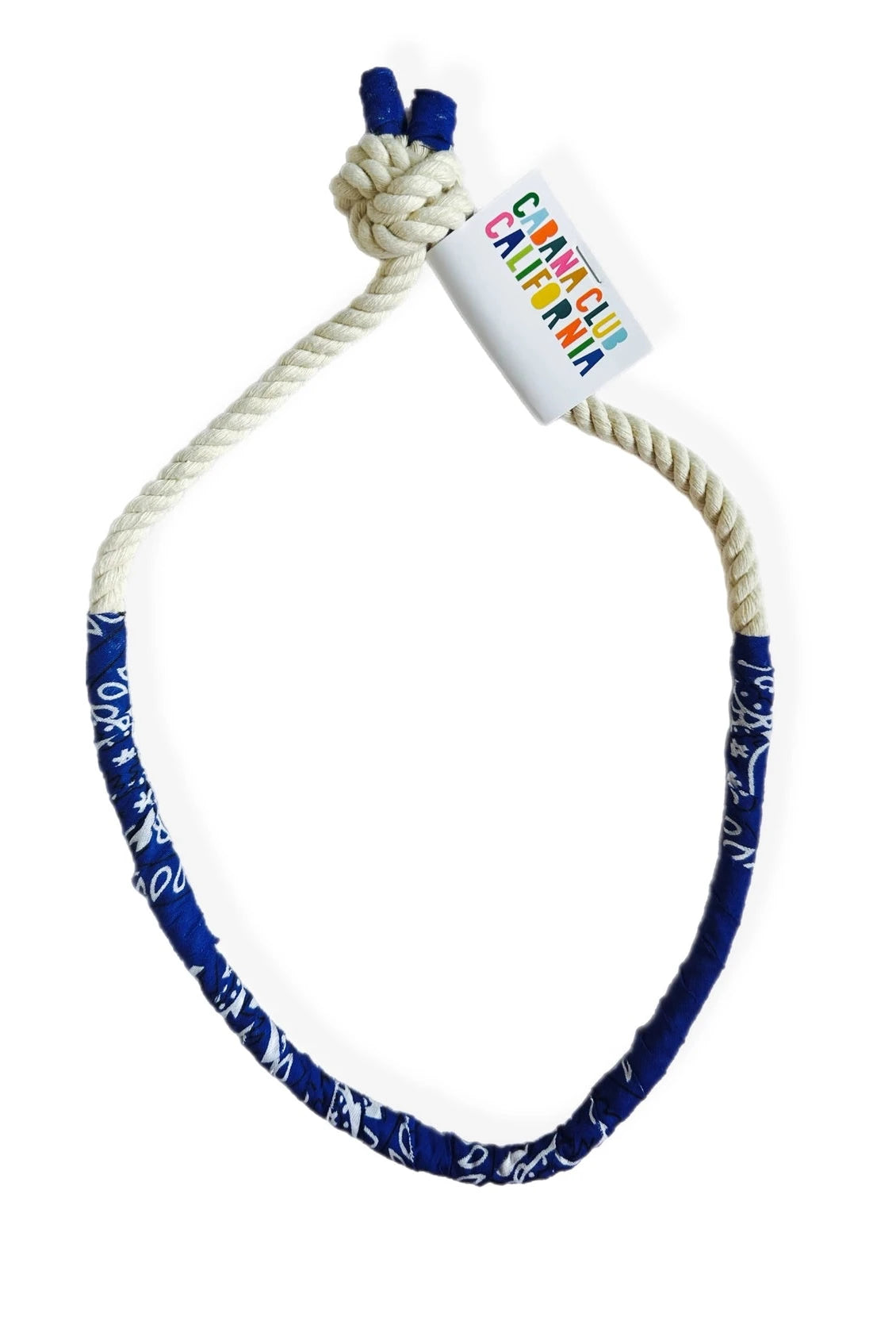 Cabana Club California Bandana Rope Necklaces