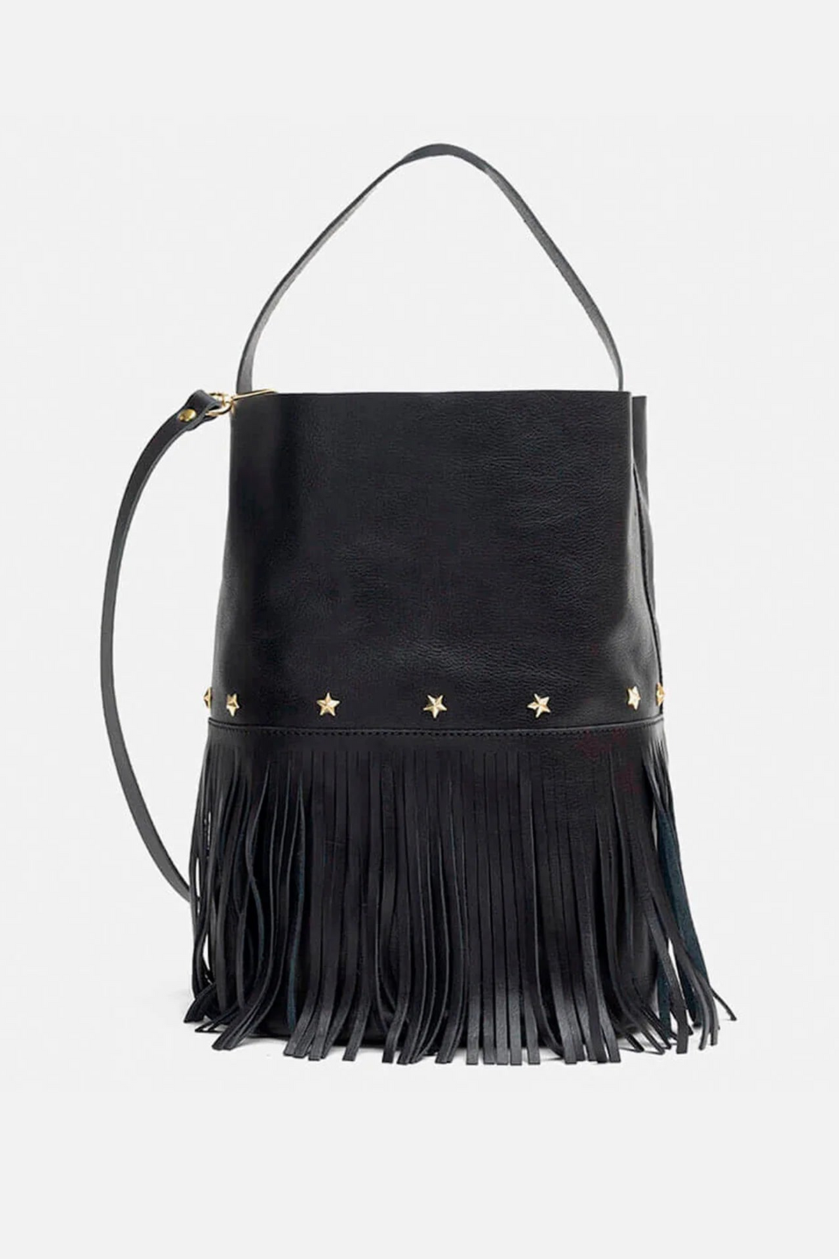 Mercules - Bucket Fringes in Black