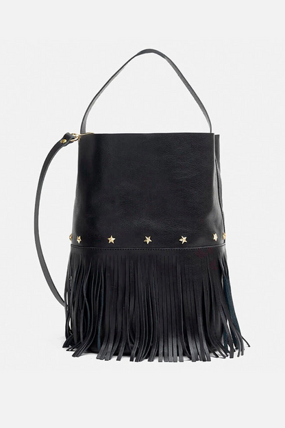 Mercules - Bucket Fringes in Black