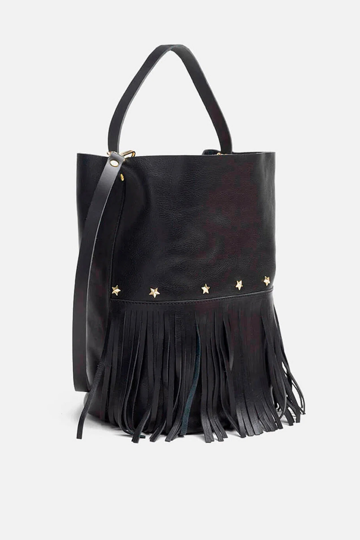 Mercules - Bucket Fringes in Black