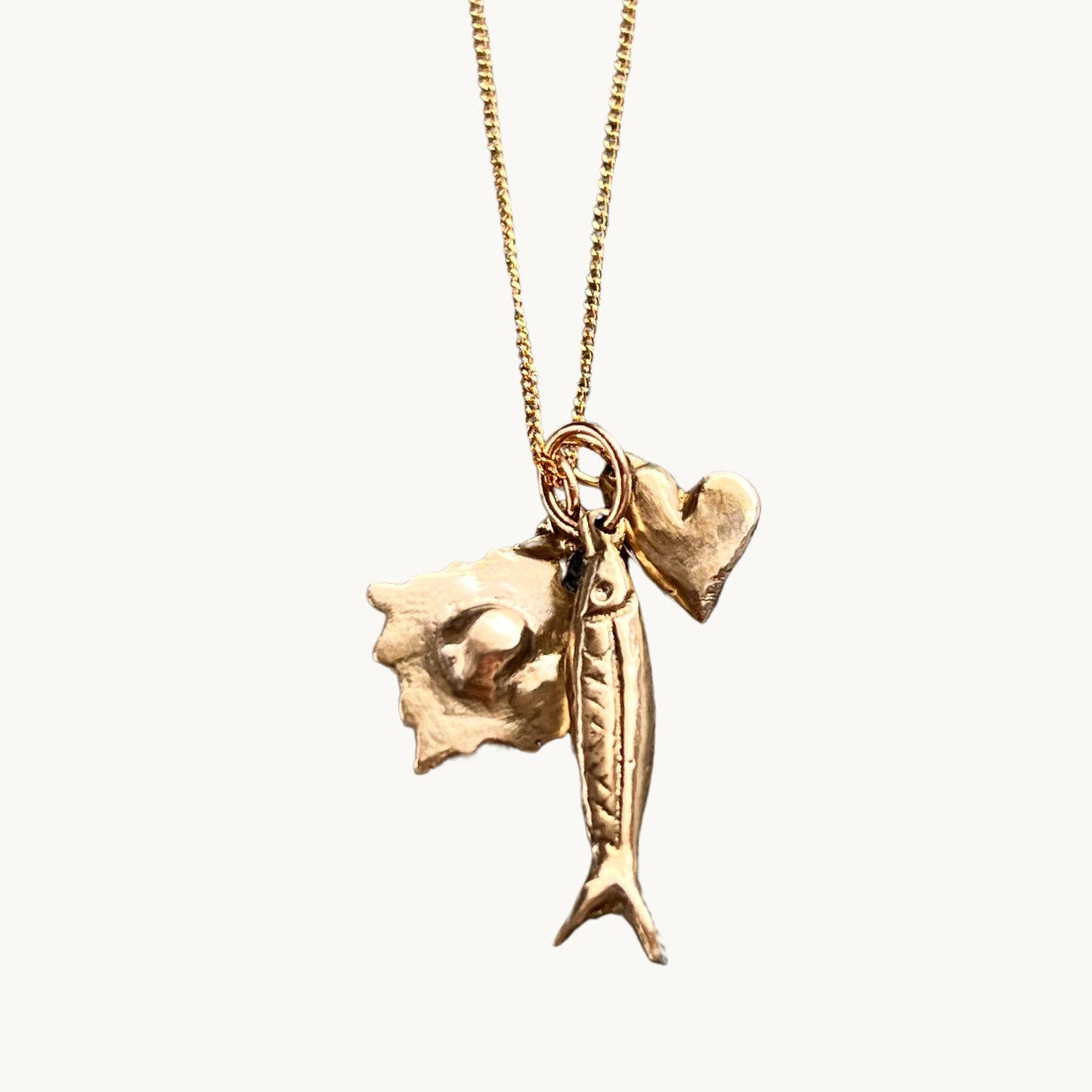 Rebekah J. Designs - Heart Charm
