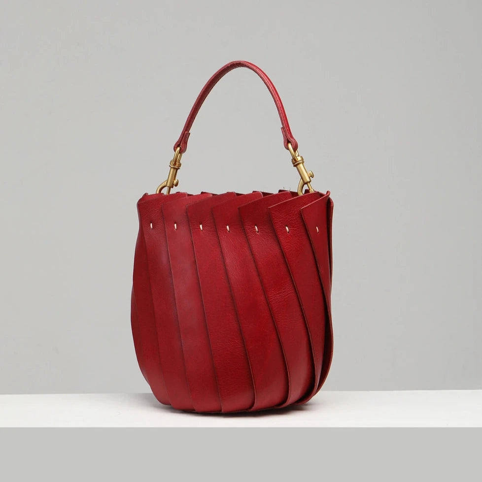 Uppdoo Bloom Bucket Tote - Ruby