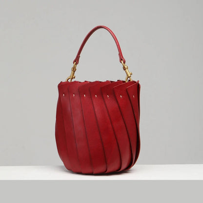 Uppdoo Bloom Bucket Tote - Ruby