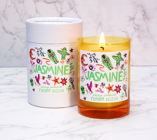 Putnam Design Candle - Jasmine