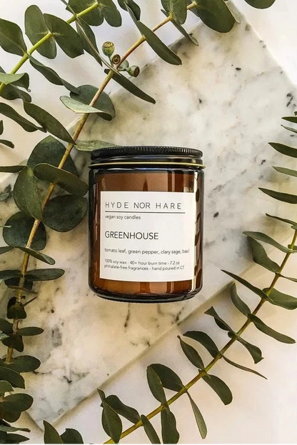 Hyde Nor Hare Candle - Greenhouse