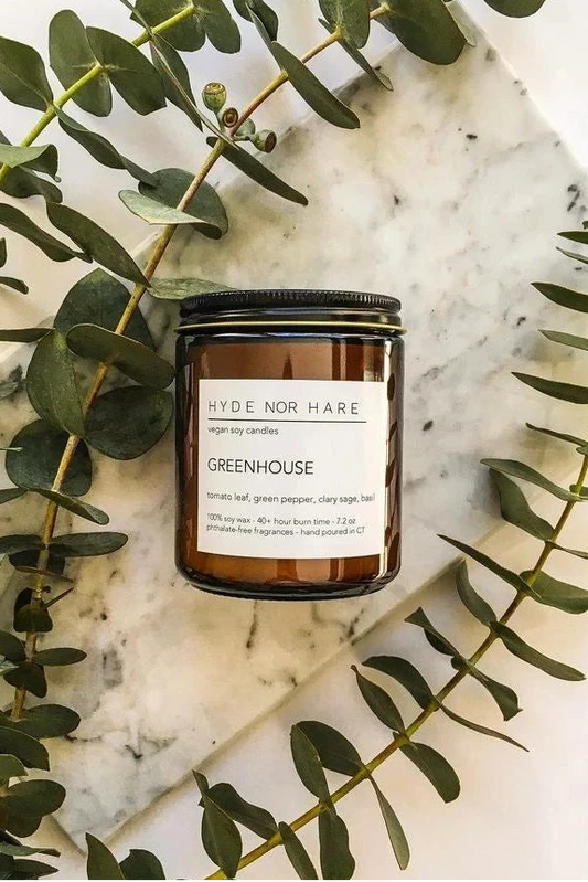 Hyde Nor Hare Candle - Greenhouse