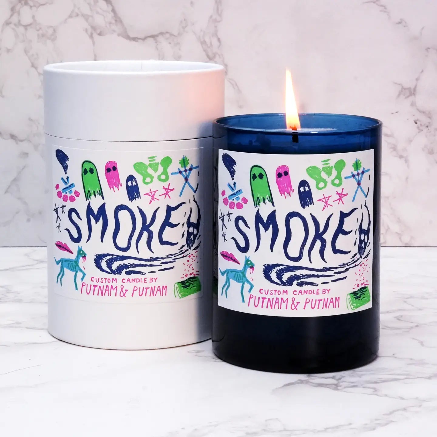 Putnam Design Candle - Smoke