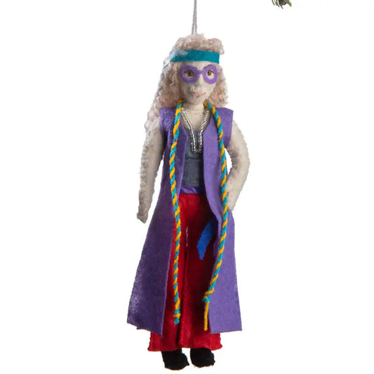 Silk Road Bazaar Ornament - Janis Joplin