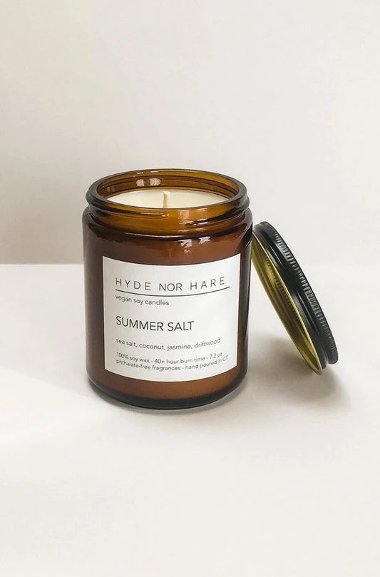 Hyde Nor Hare Candle - Summer Salt