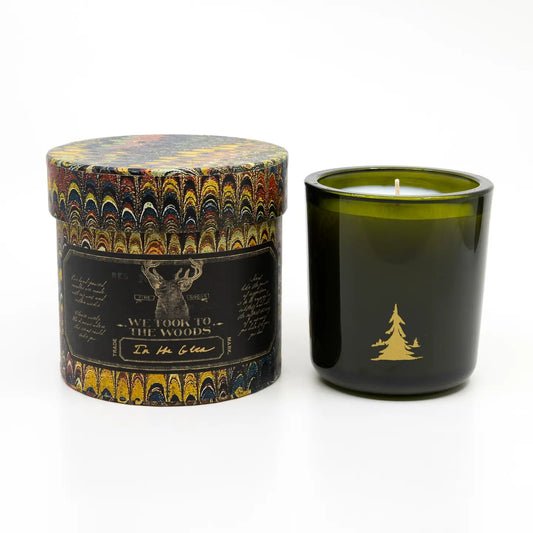 We Took To The Woods Candle - In The Glen