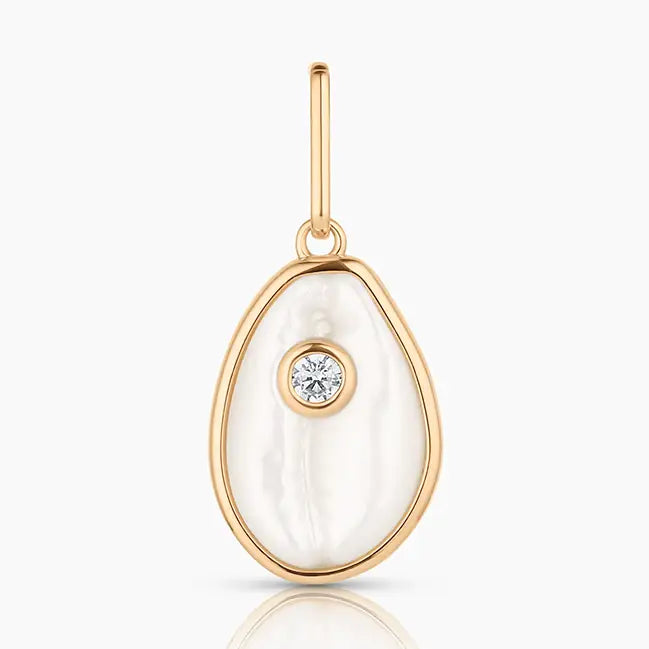 THATCH Cowrie Charm - Mother of Pearl
