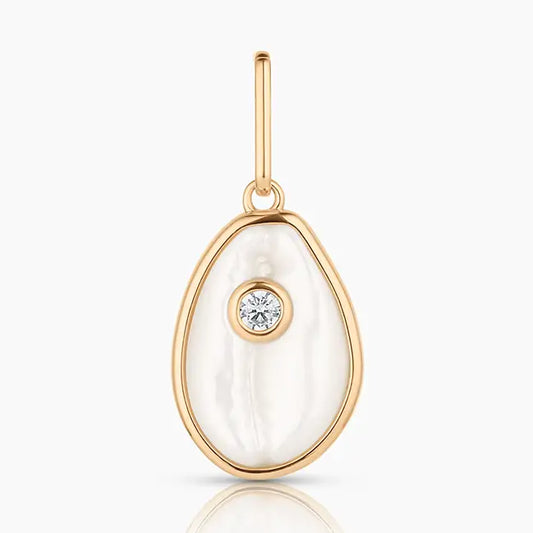 THATCH Cowrie Charm - Mother of Pearl