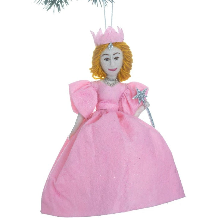 Silk Road Bazaar Ornament - Glinda the Good Witch