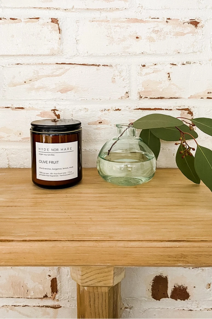 Hyde Nor Hare Candle - Olive Fruit
