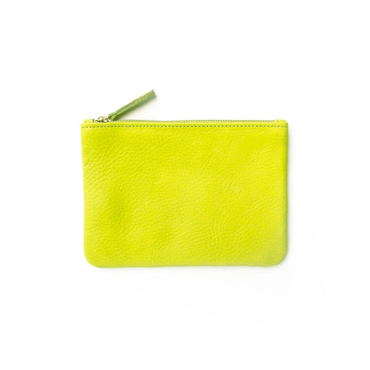 Primecut Leather Zipper Pouch
